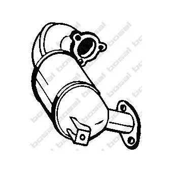 Catalyseur BOSAL 090-541