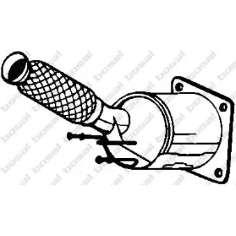 Catalyseur BOSAL 090-543