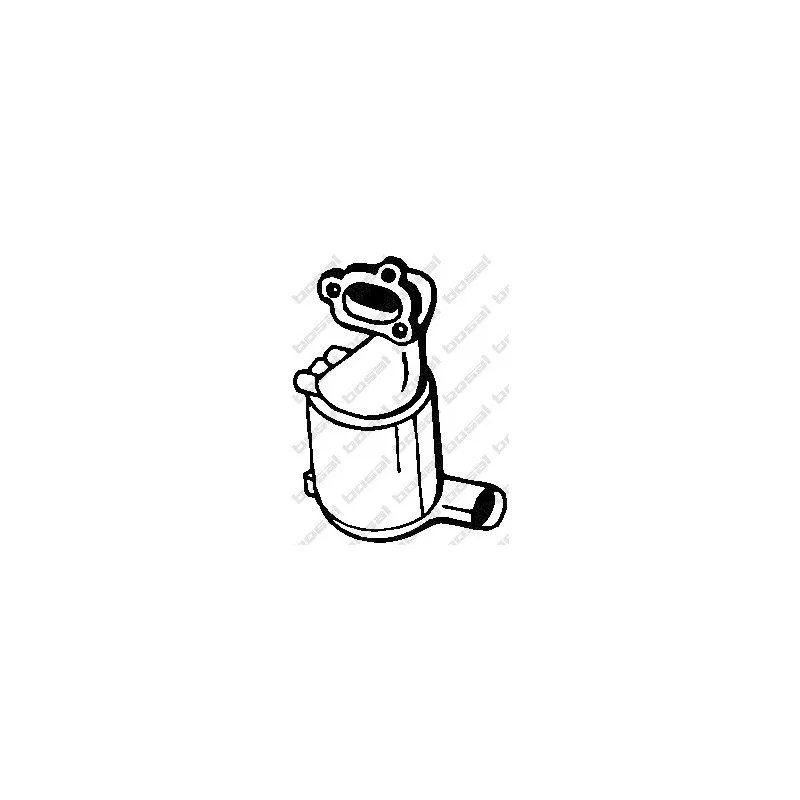 Catalyseur BOSAL 090-545