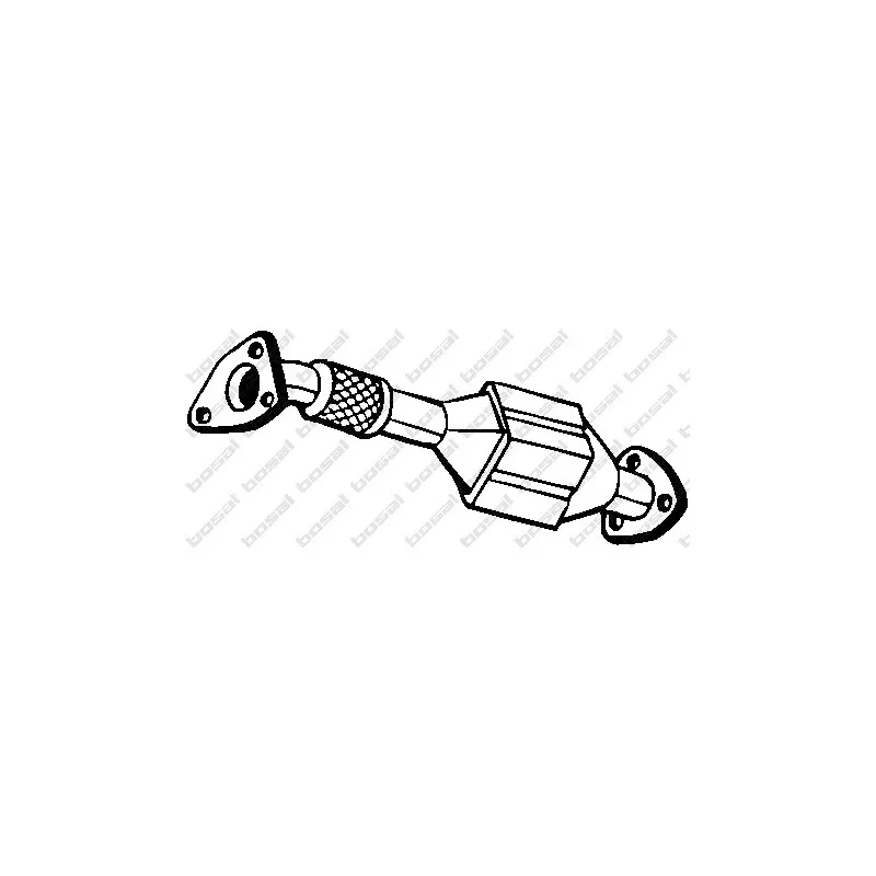 Catalyseur BOSAL 090-546