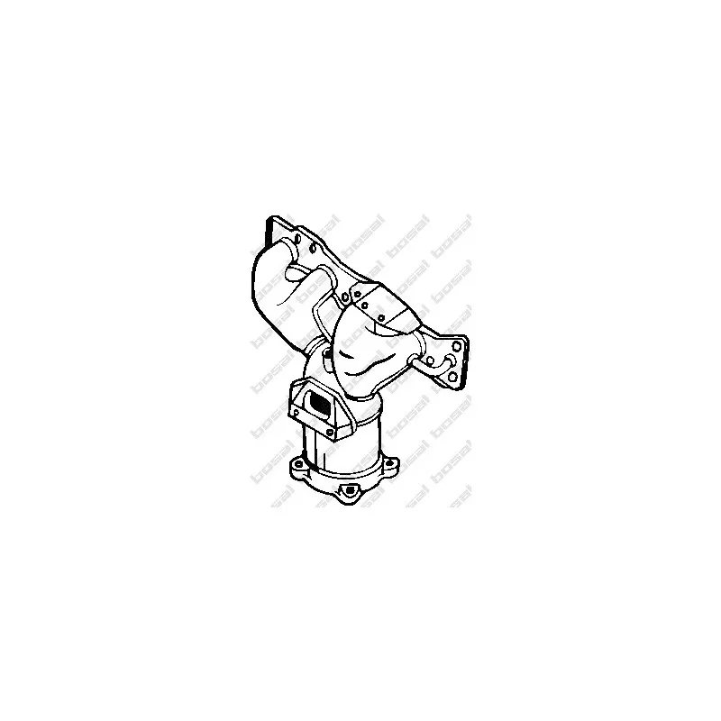Catalyseur BOSAL 090-548