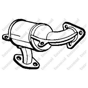 Catalyseur BOSAL 090-549