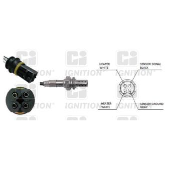 Sonde lambda QUINTON HAZELL XLOS1353