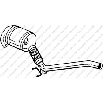 Catalyseur BOSAL 090-552