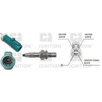Sonde lambda QUINTON HAZELL XLOS1687