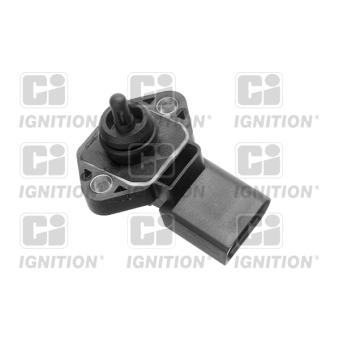 Capteur, pression du tuyau d'admission QUINTON HAZELL XMAP528