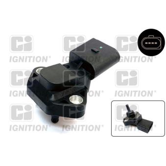 Capteur, pression du tuyau d'admission QUINTON HAZELL