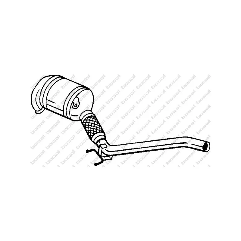 Catalyseur BOSAL 090-555