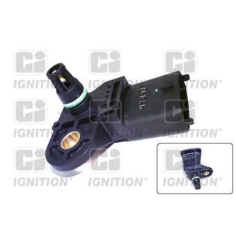 Capteur, pression du tuyau d'admission QUINTON HAZELL XMAP576