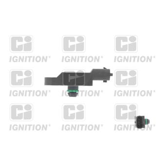 Capteur, pression du tuyau d'admission QUINTON HAZELL XMAP622