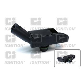 Capteur, pression du tuyau d'admission QUINTON HAZELL