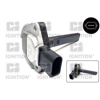 Capteur, niveau d'huile moteur QUINTON HAZELL