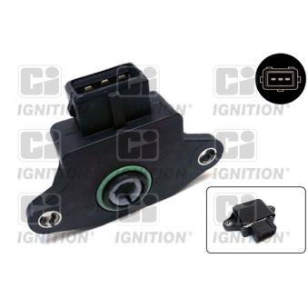 Capteur, position du papillon QUINTON HAZELL