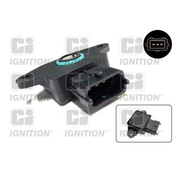 Capteur, position du papillon QUINTON HAZELL