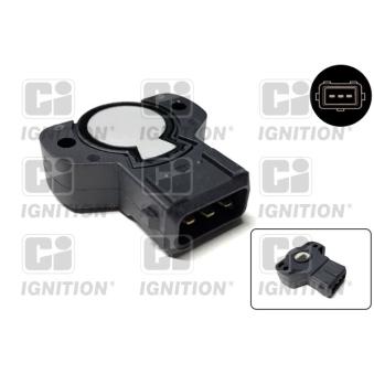 Capteur, position du papillon QUINTON HAZELL