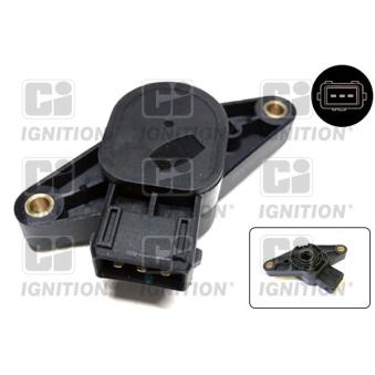 Capteur, position du papillon QUINTON HAZELL