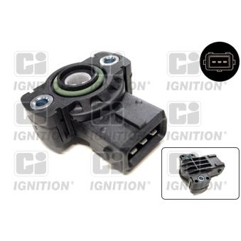 Capteur, position du papillon QUINTON HAZELL