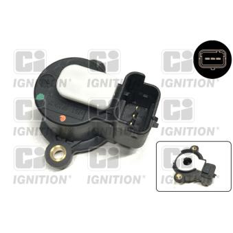 Capteur, position du papillon QUINTON HAZELL