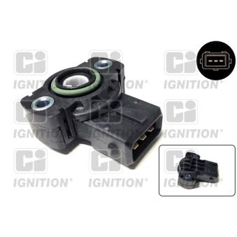 Capteur, position du papillon QUINTON HAZELL