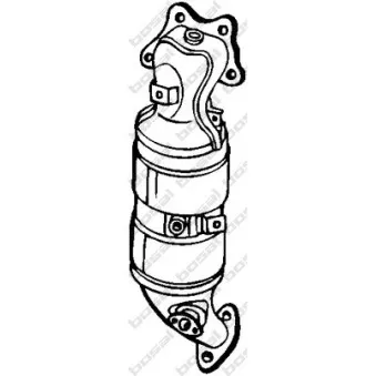 Catalyseur BOSAL 090-564