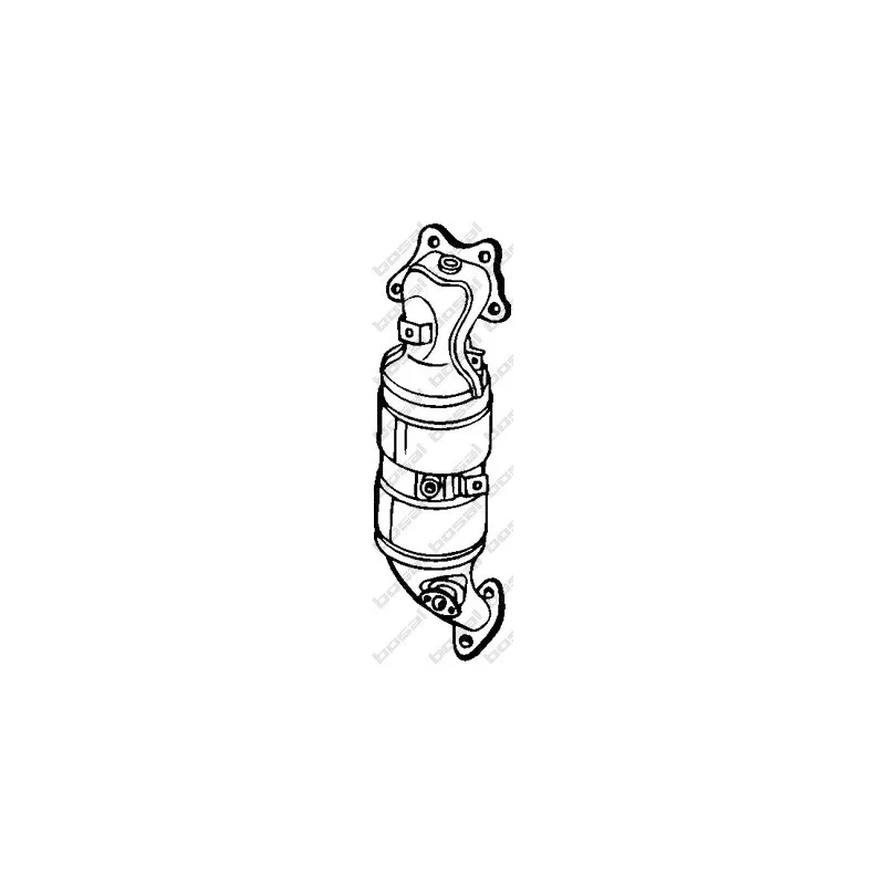 Catalyseur BOSAL 090-564