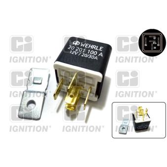 Relais QUINTON HAZELL XRL201