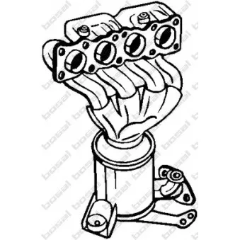 Catalyseur BOSAL 090-577