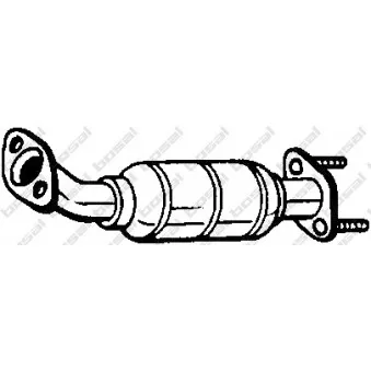 Catalyseur BOSAL 090-581