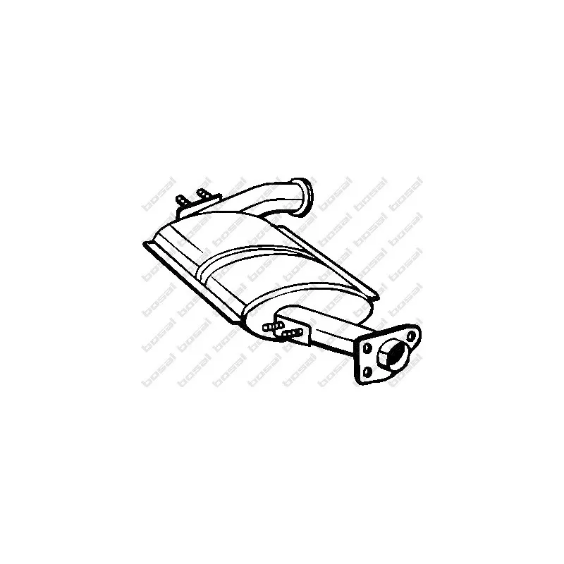 Catalyseur BOSAL 090-582