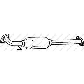 Catalyseur BOSAL 090-583