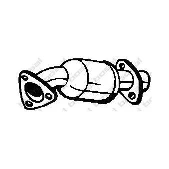 Catalyseur BOSAL 090-584