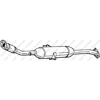 Catalyseur BOSAL 090-586