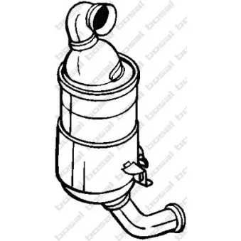 Catalyseur BOSAL 090-587