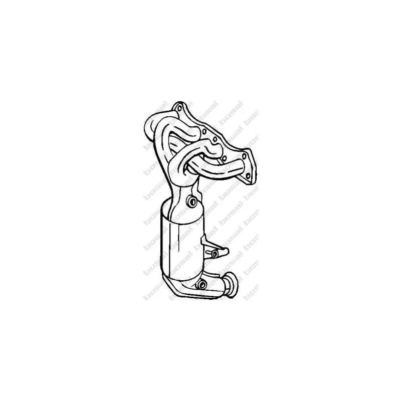 Catalyseur BOSAL 090-590