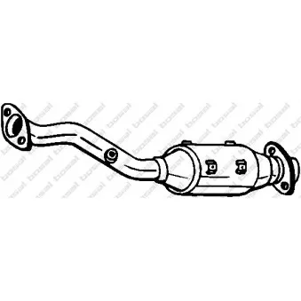 Catalyseur BOSAL 090-595