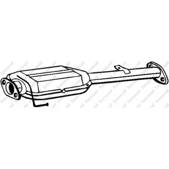 Catalyseur BOSAL 090-596