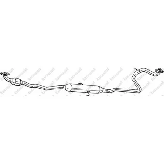 Catalyseur BOSAL 090-597