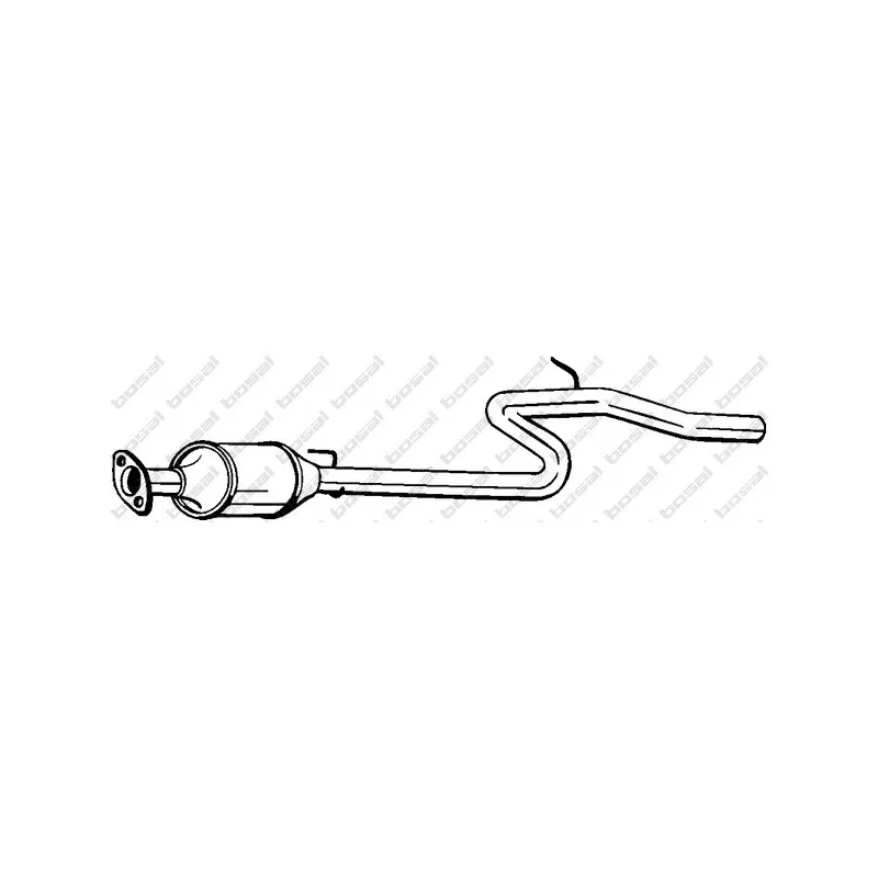 Catalyseur BOSAL 090-614
