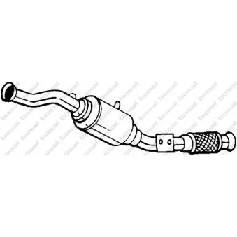 Catalyseur BOSAL 090-617