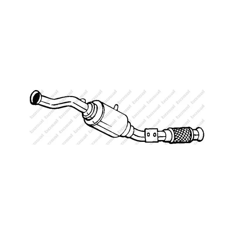 Catalyseur BOSAL 090-617