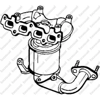 Catalyseur BOSAL 090-621