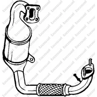 Catalyseur BOSAL 090-622