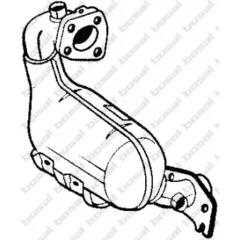 Catalyseur BOSAL 090-623
