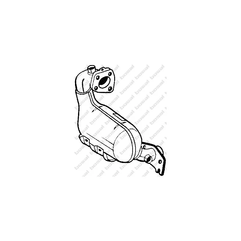 Catalyseur BOSAL 090-623