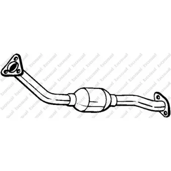 Catalyseur BOSAL 090-625