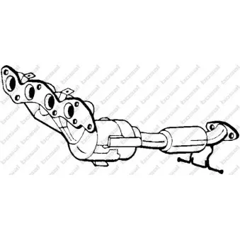 Catalyseur BOSAL 090-635