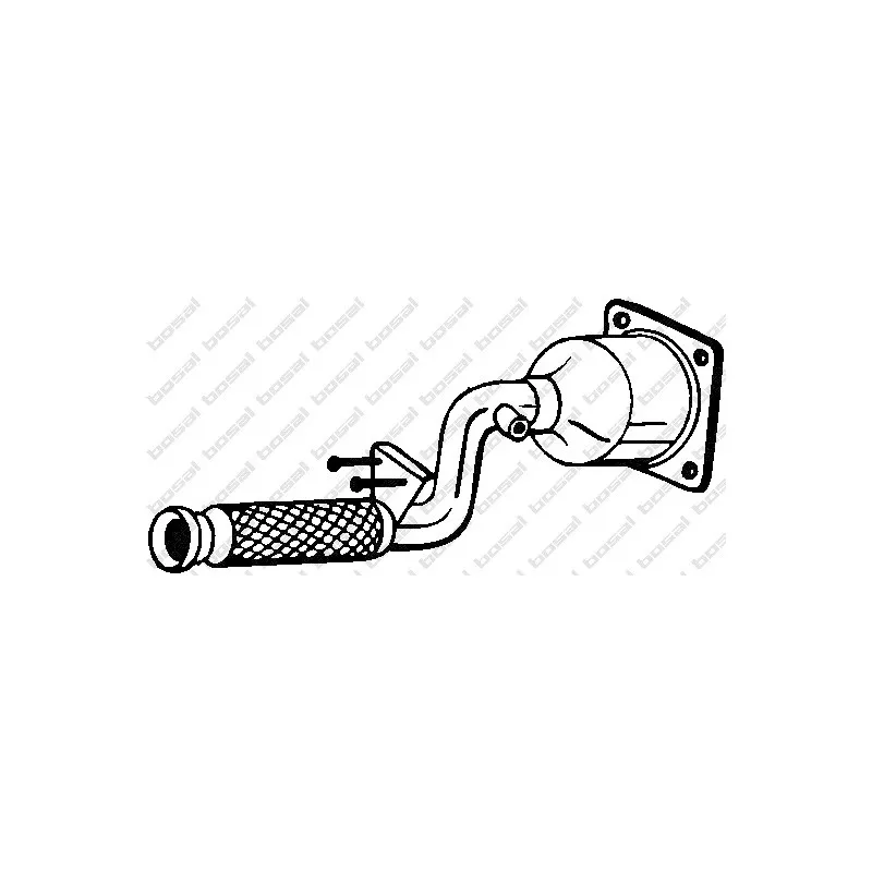Catalyseur BOSAL 090-636
