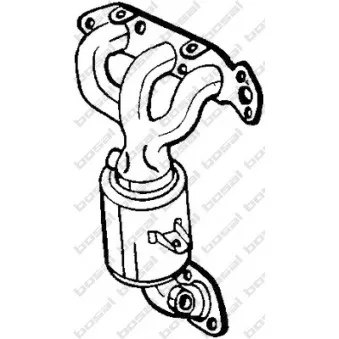 Catalyseur BOSAL 090-639