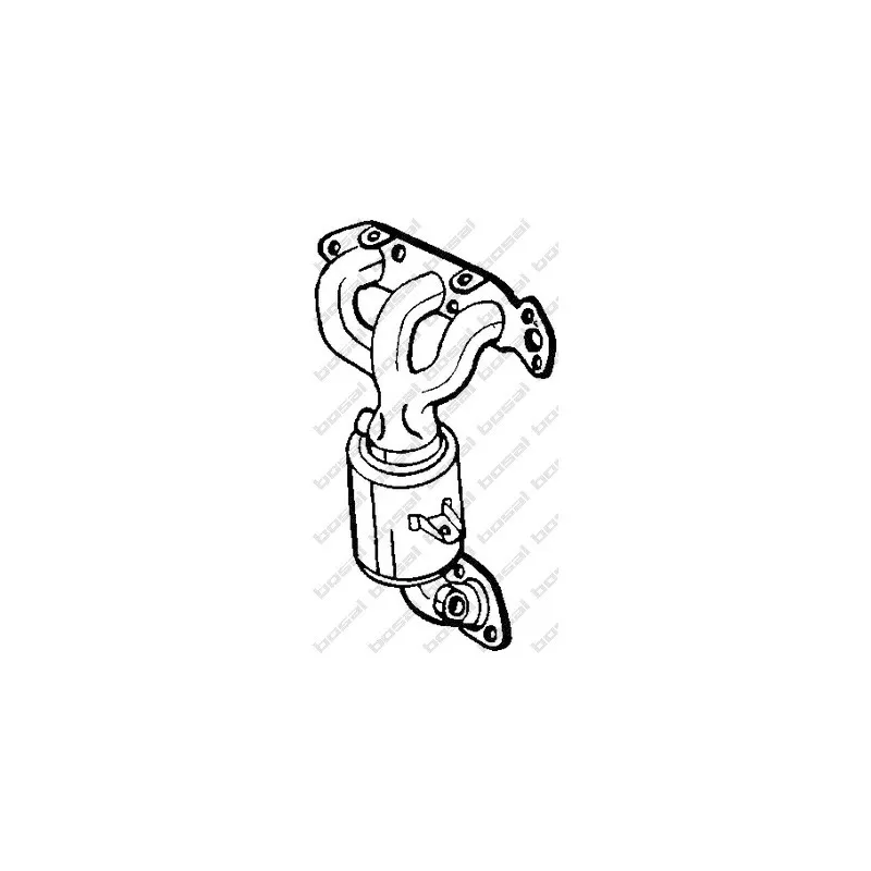Catalyseur BOSAL 090-639