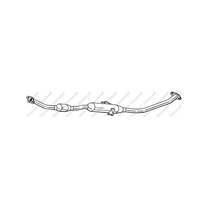 Catalyseur BOSAL 090-641